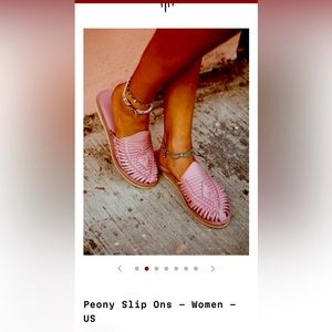 Espiritu Huaracha Slip Ons